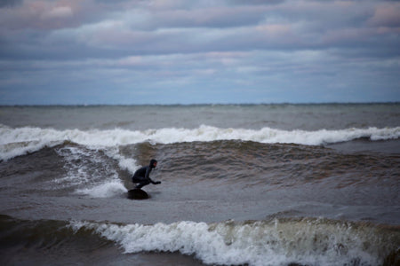 Five Lakes Surf Club, Giles Schlehuber, michigan, surfer