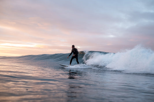 Can you surf at first light, first light surf club, dawn patrol, morning, surfing, before work, sunrise