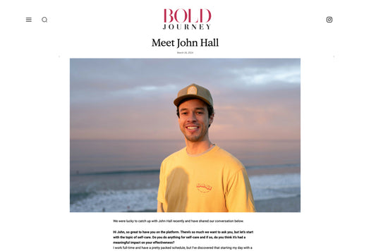 Bold Journey - Meet John Hall