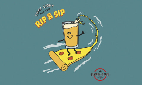 RIP & SIP // FLSC + Best Pizza & Brew