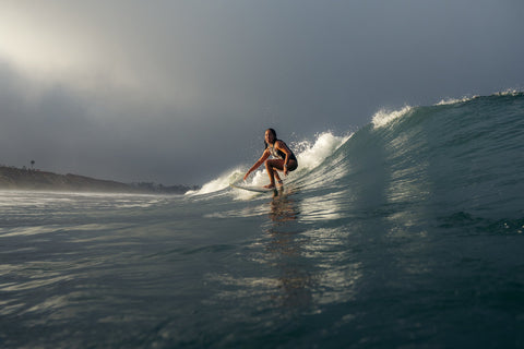 Nature's Sleep Aid is Surfing at First Light