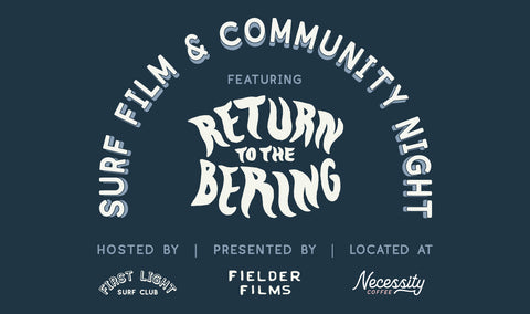 SOLD OUT - Surf Film & Community Night