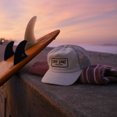 New Product Drop Corduroy Trucker Hat