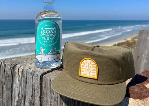 RIP & SIP - September // Locals Only Vodka