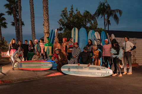 Halloween Costume Surf at Grandview Beach