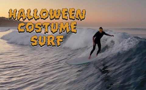 Halloween Costume Dawn Patrol Surf // Grandview, Encinitas