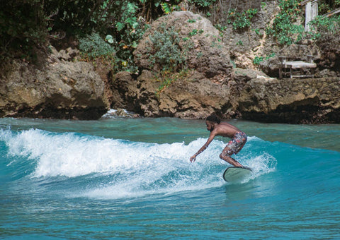 Spotlight - Kingsley / Portland Surf Co // Jamaica