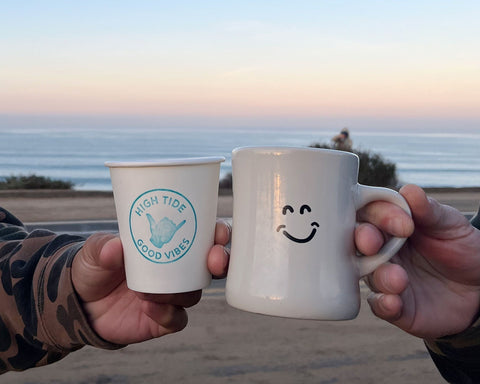 SIP & RIP - February // High Tide Coffee