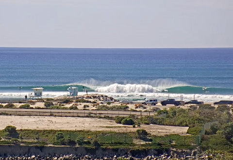 The Push-Pull of Work Life and Surfing