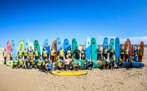 Surf Lisbon: The Surf School Embracing Community in Portugal's Capital City