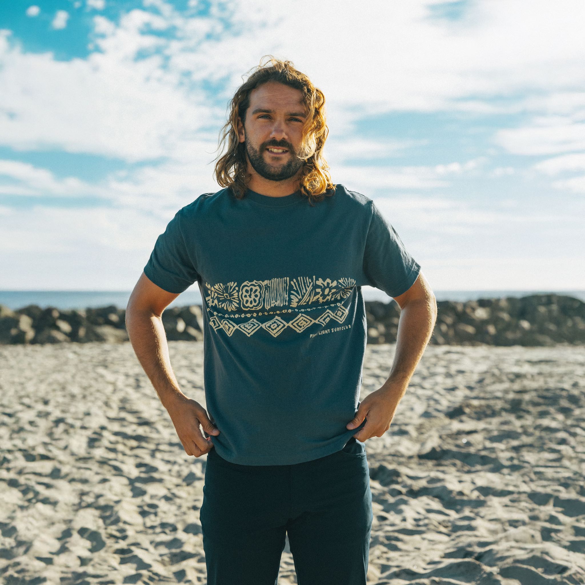 Coastline '93 Retro Tee – First Light Surf Club