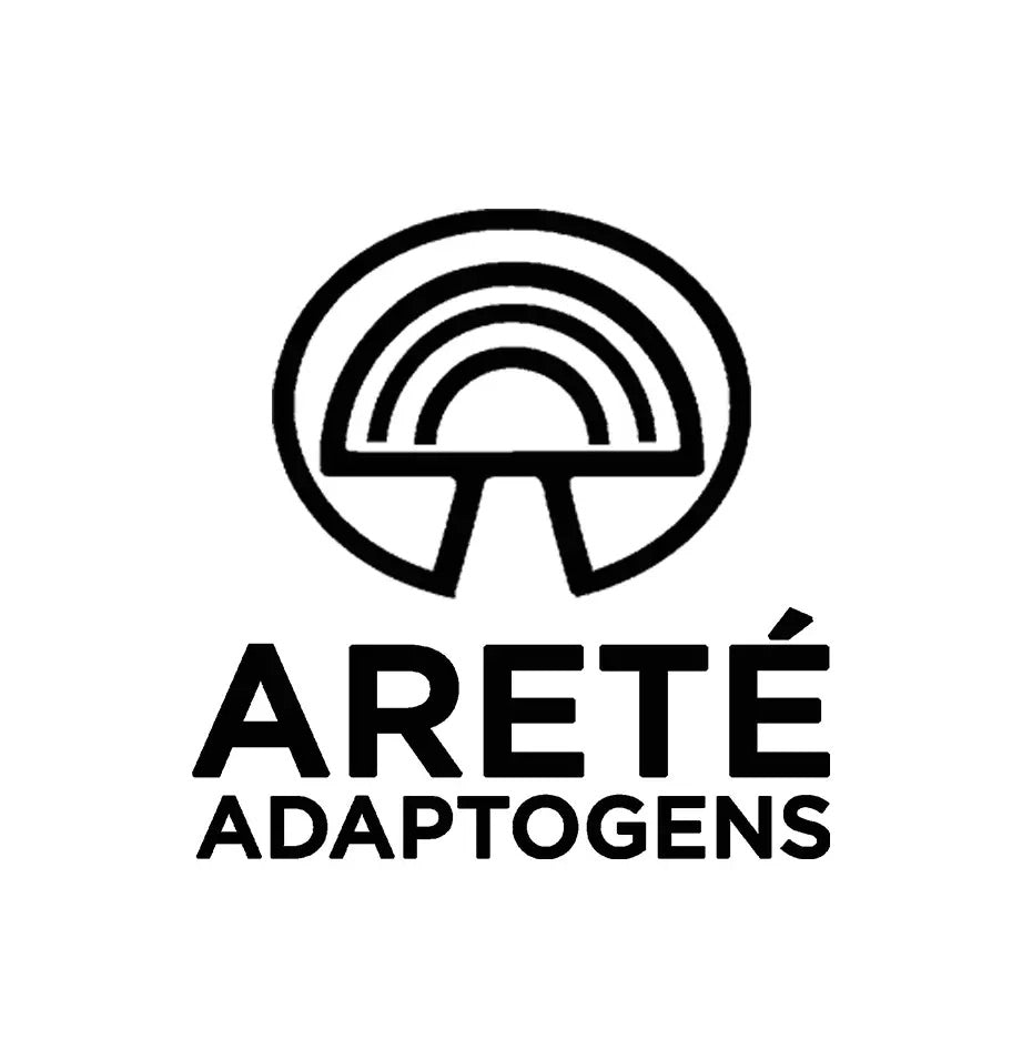 arete adaptogens, root strength, mushroom, energy