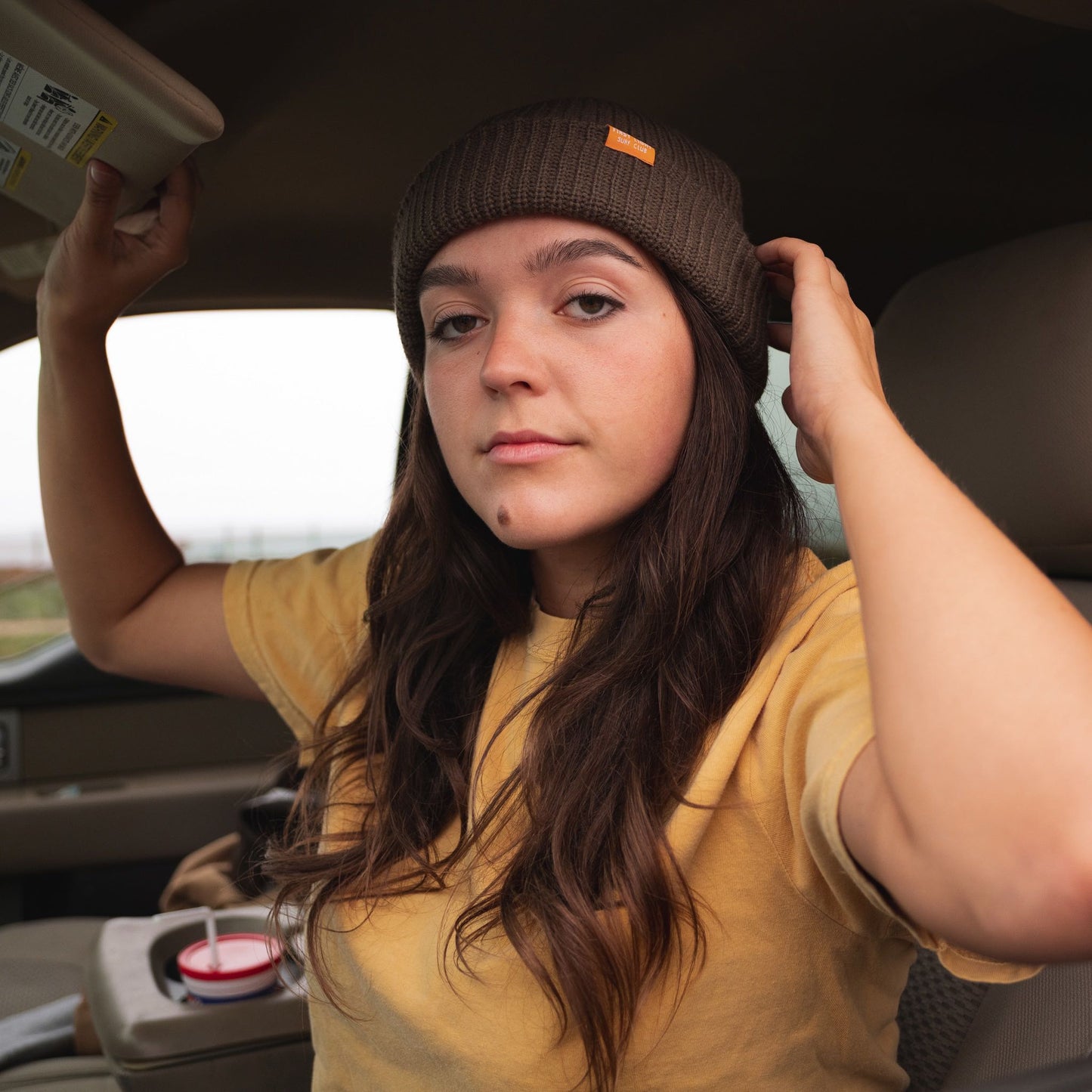 Turnarounds Beanie - Walnut