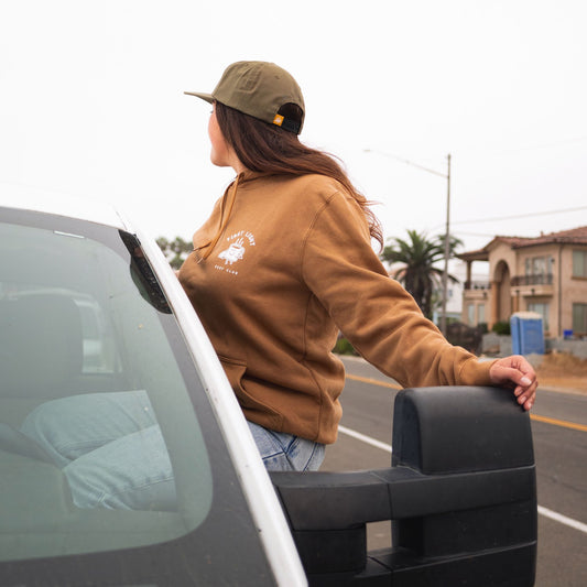 Dawn Patrol Hoodie - Camel