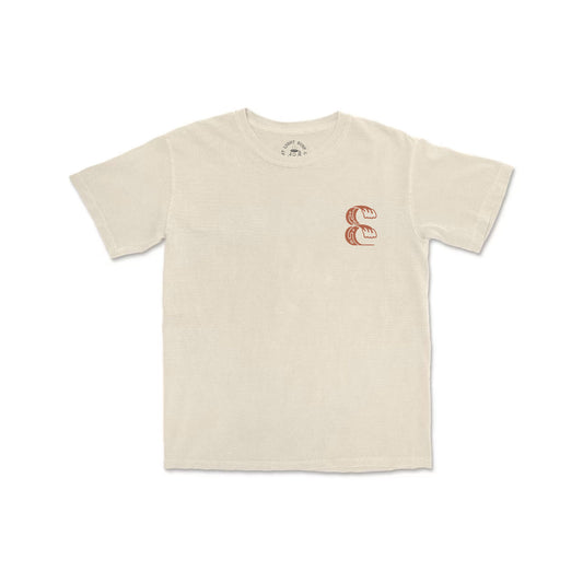 2025 - CCHS Surf Team Tee - Ivory
