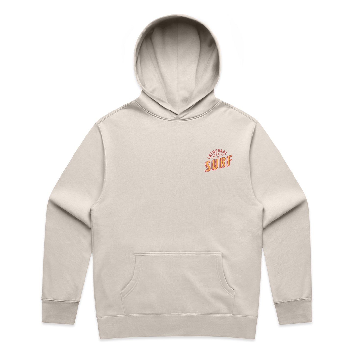 CCHS Surf Team Hoodie - Bone