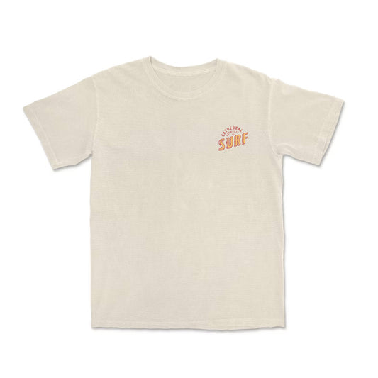 CCHS Surf Team Tee - Ivory