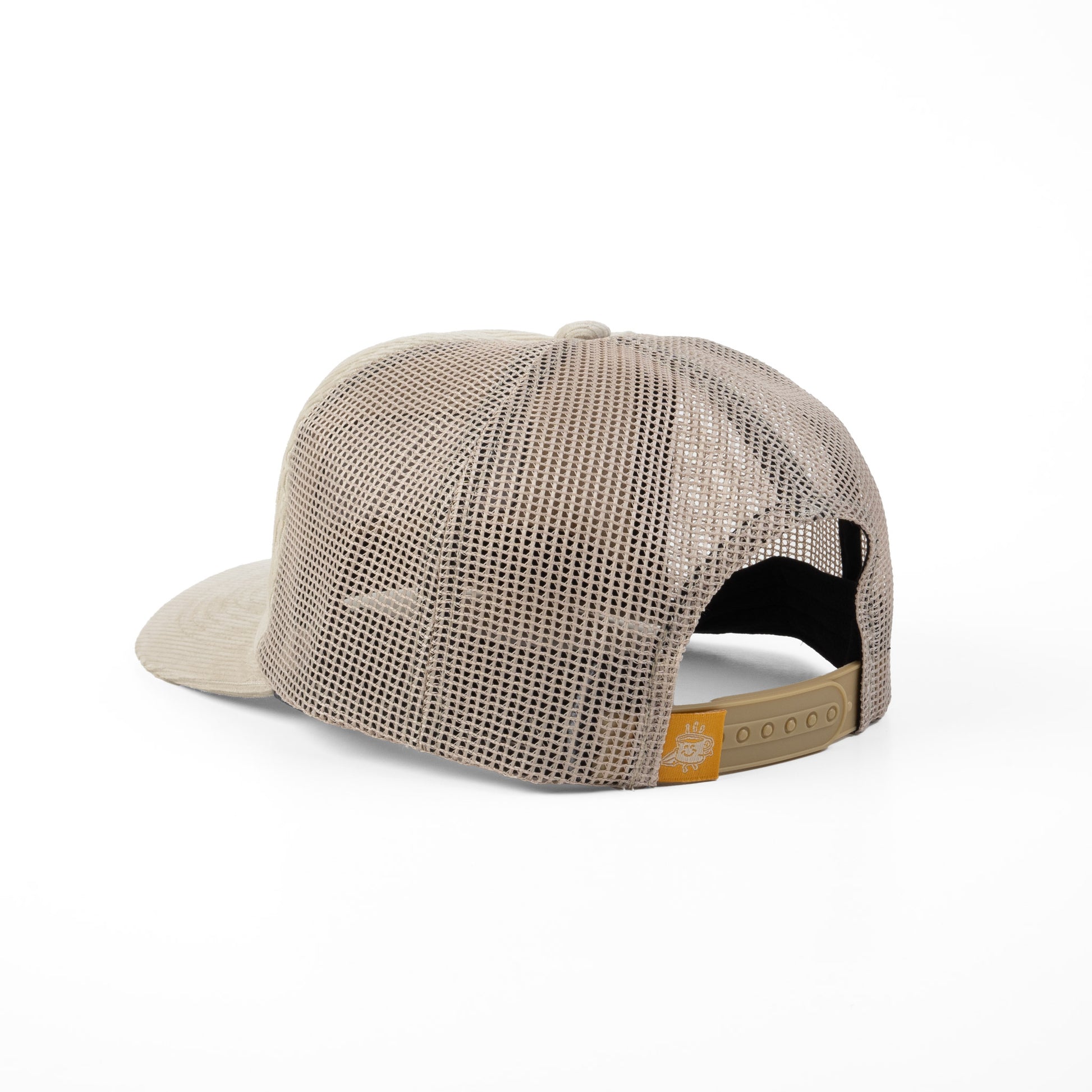 First Light Surf Club Corduroy Trucker Hat, Sand