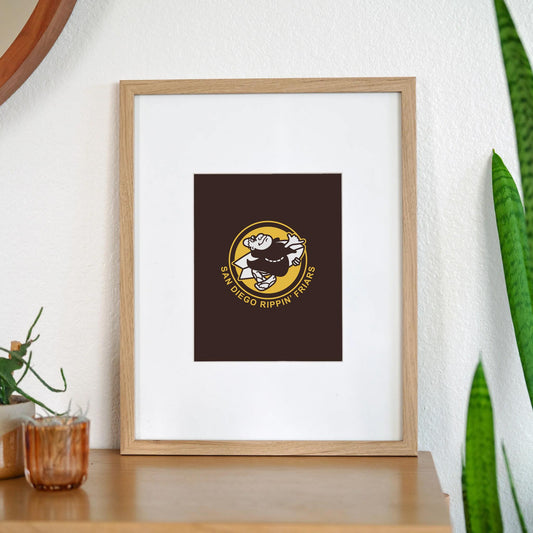 Rippin' Friar Graphic Print