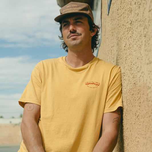 Kook-Aid Tee - Mustard