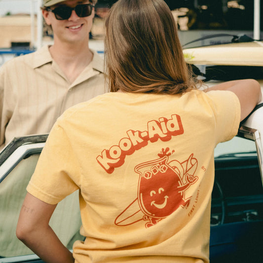 Kook-Aid Tee - Mustard