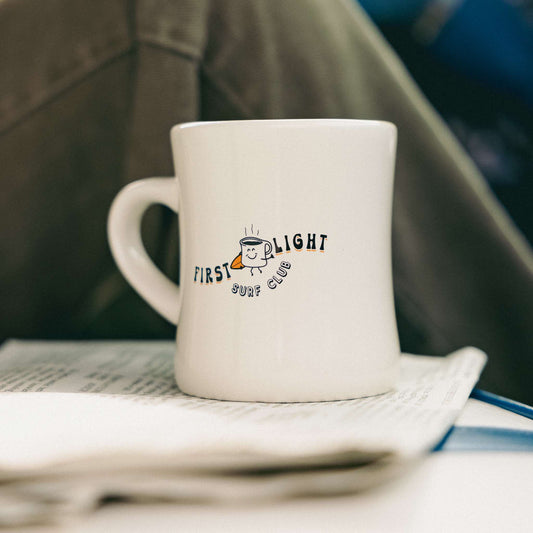 First Light Diner Mug