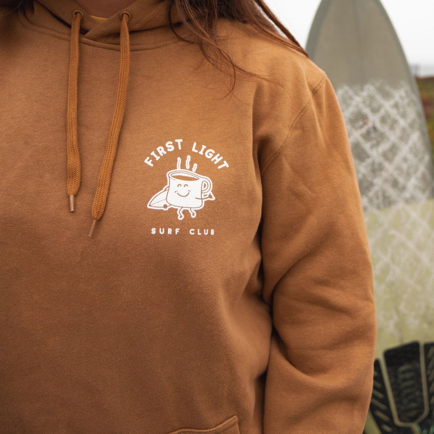 Dawn Patrol Hoodie - Camel