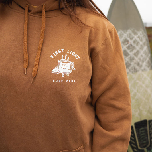 Dawn Patrol Hoodie - Camel