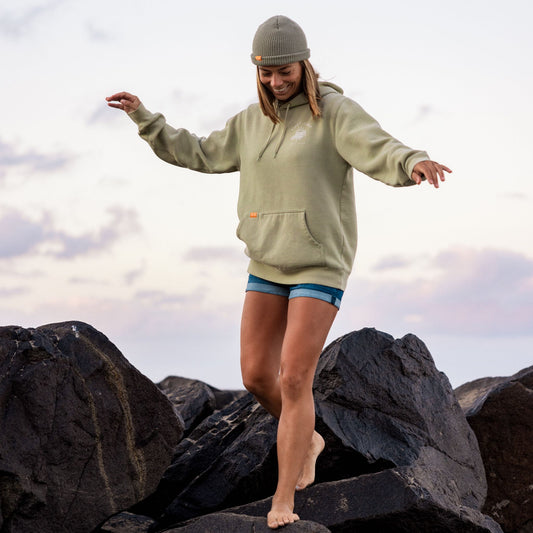 Dawn Patrol Hoodie - Pistachio