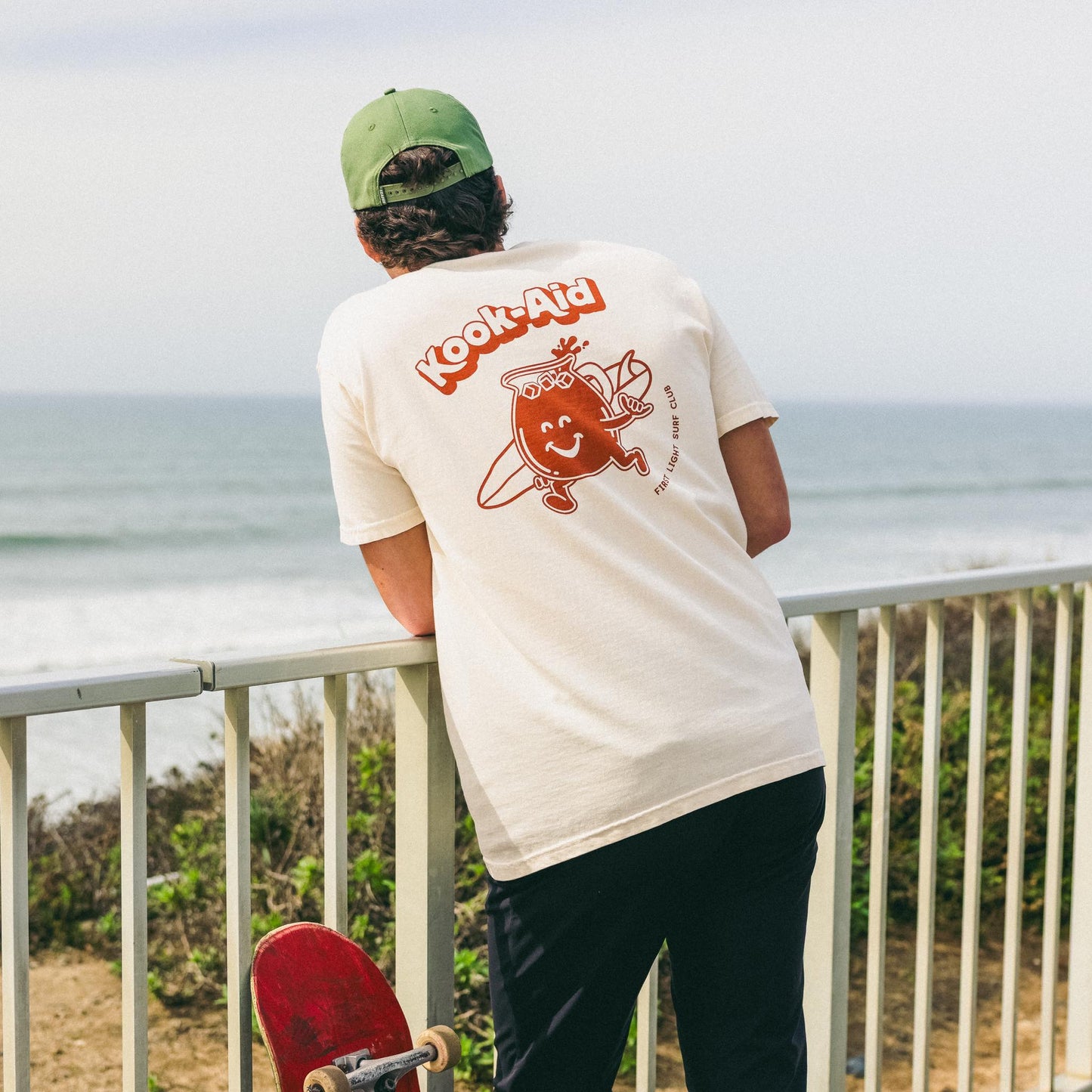 Kook-Aid Tee - Ivory