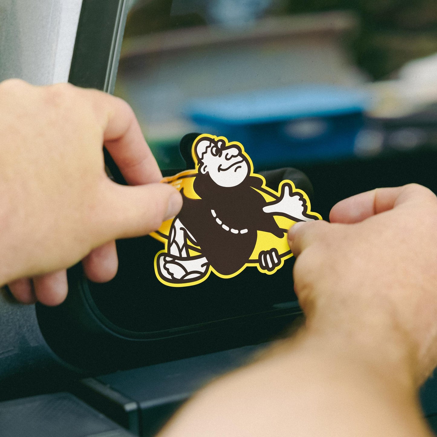 Rippin' Friar Sticker