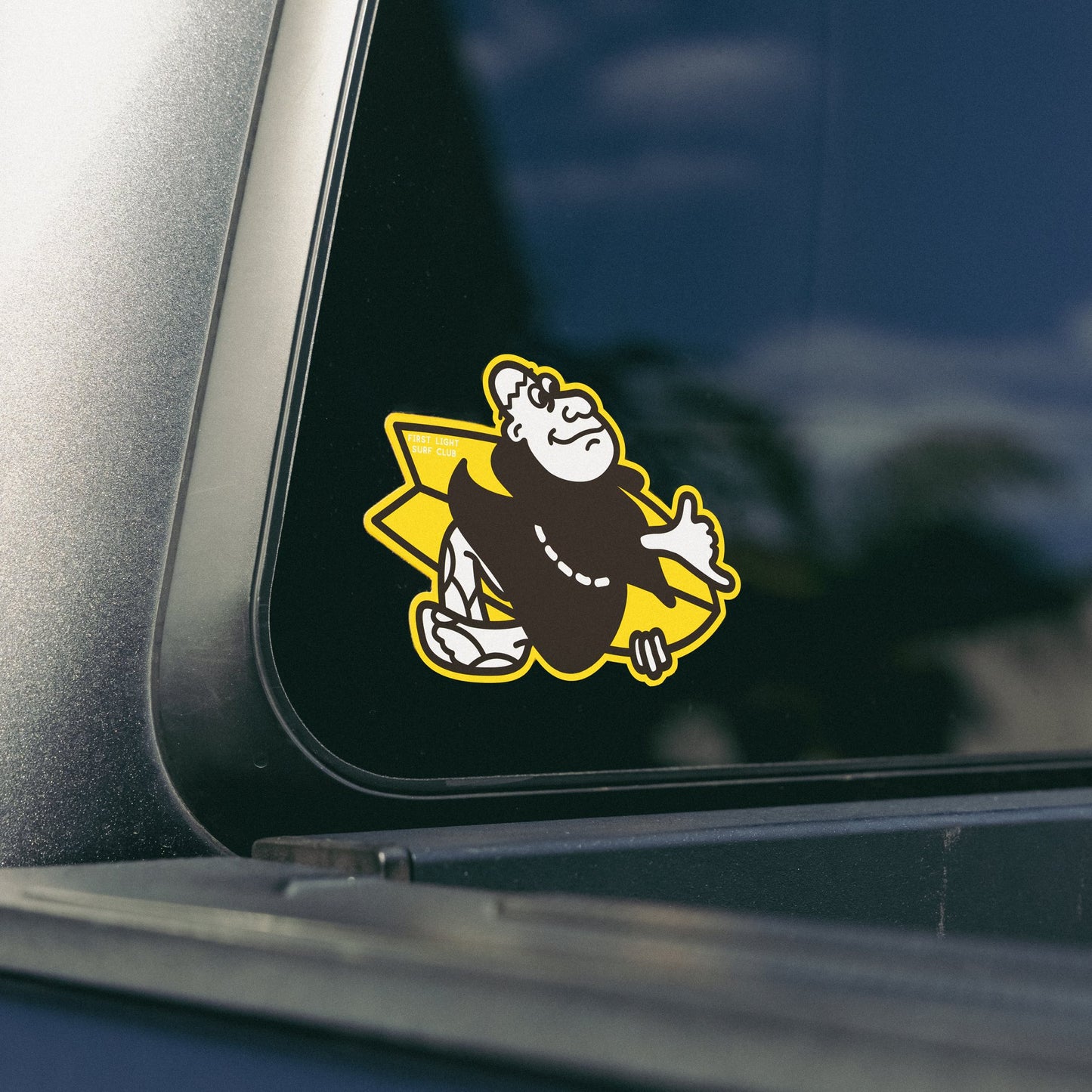 Rippin' Friar Sticker