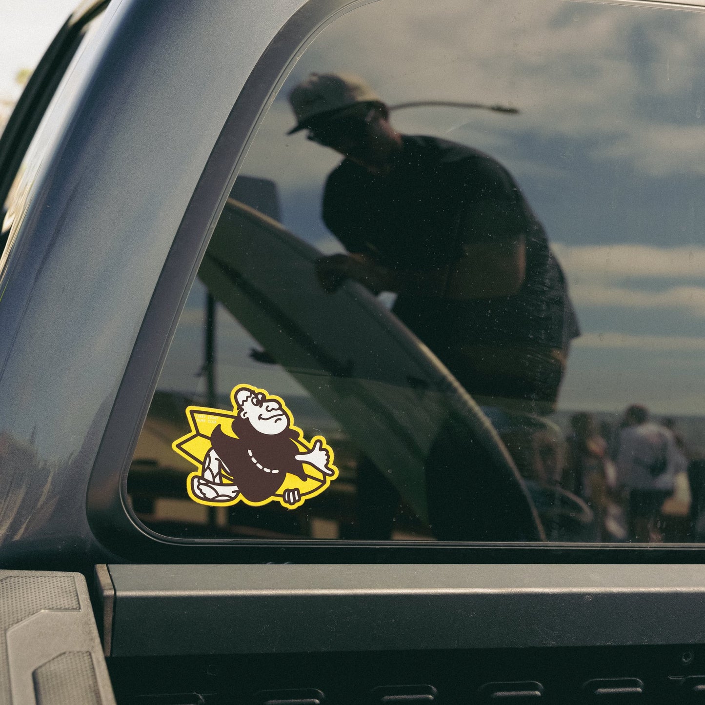 Rippin' Friar Sticker