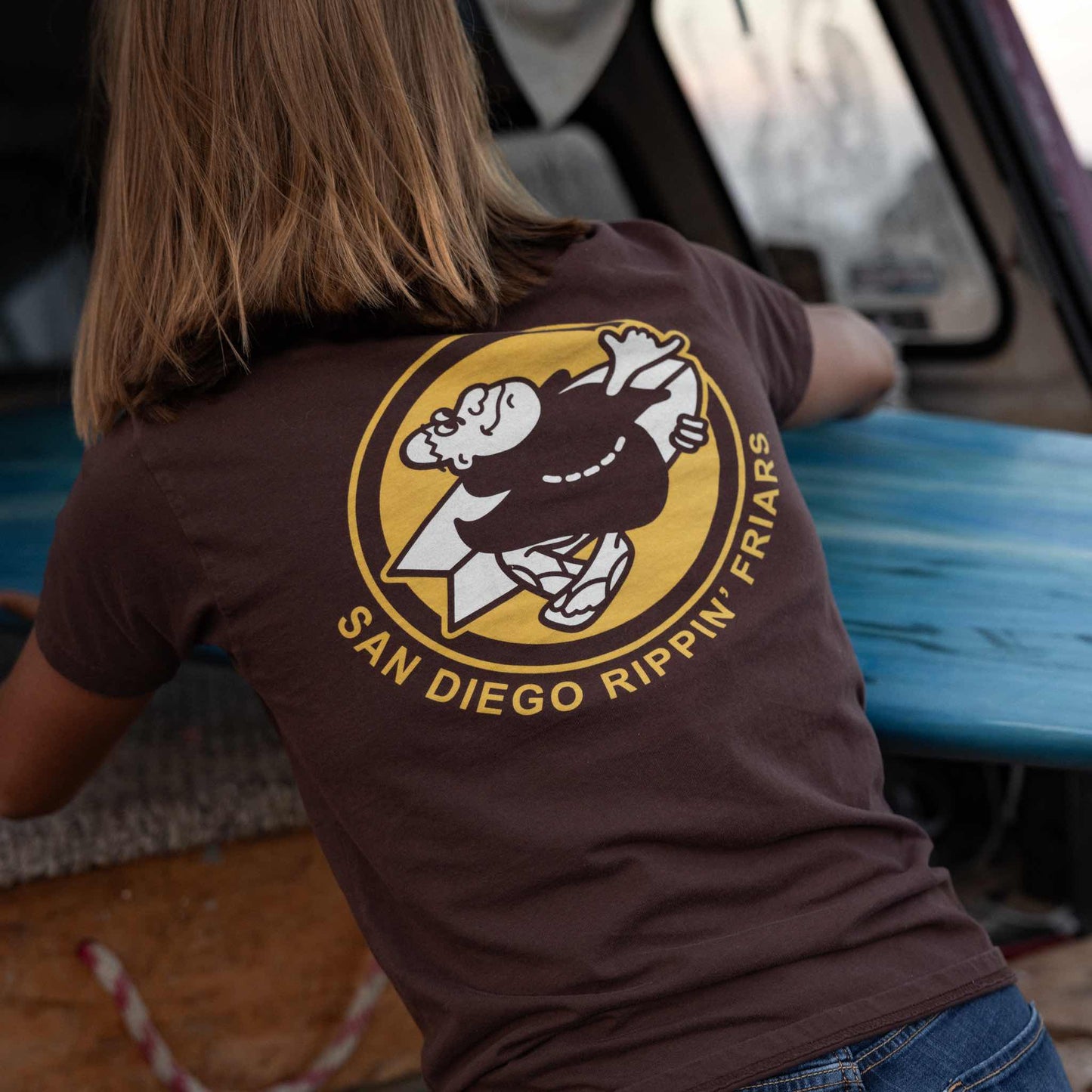 Rippin' Friar Tee