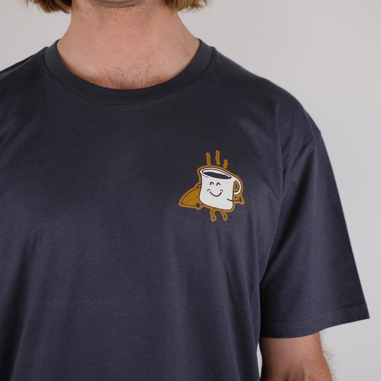 Petrol Blue First Light Surf Club Coffee Mug Surfing Tee Shirt