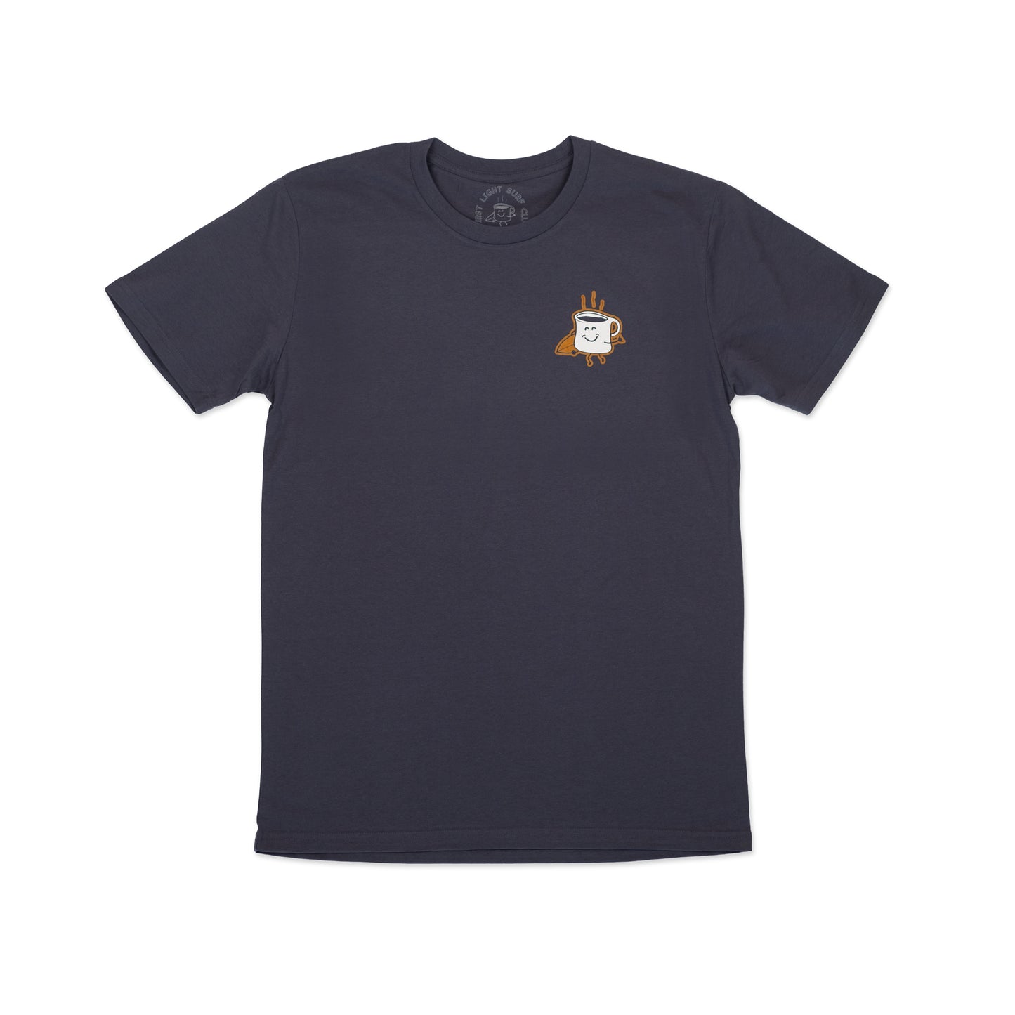 Petrol Blue First Light Surf Club Coffee Mug Surfing Tee Shirt