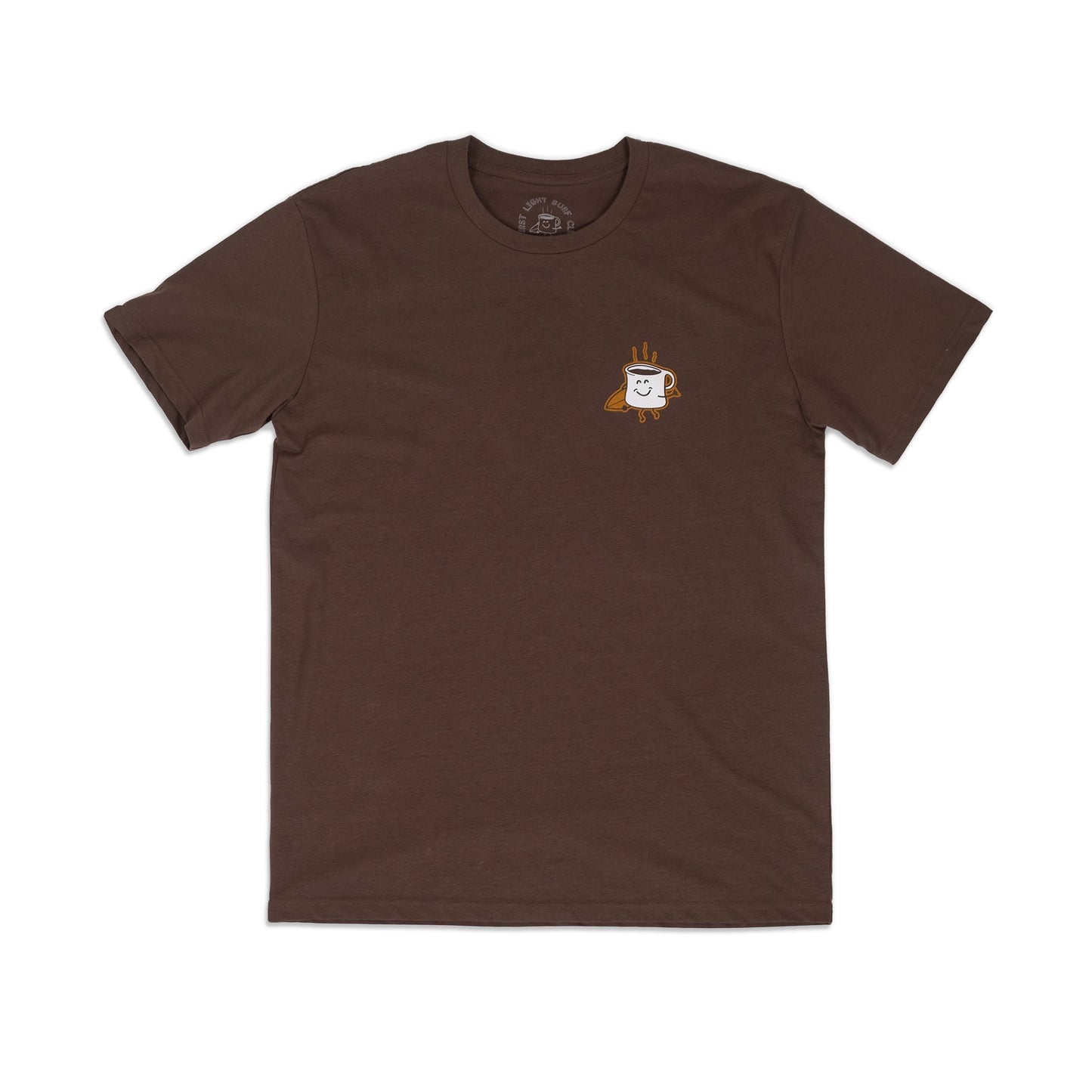 Walnut Brown First Light Surf Club Coffee Mug Surfing Tee Shirt