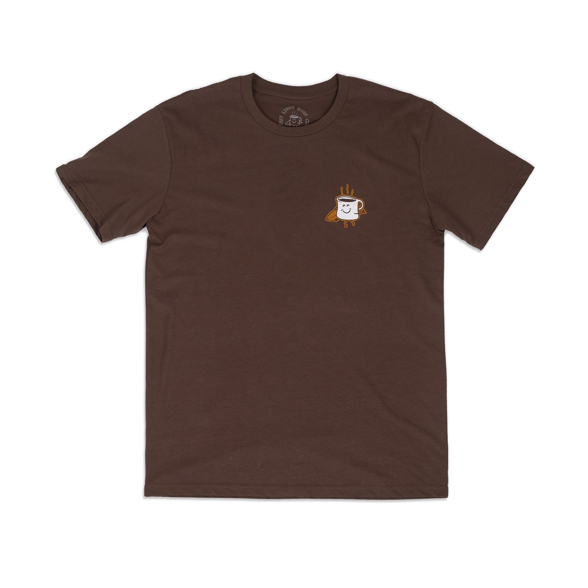 Walnut Brown First Light Surf Club Coffee Mug Surfing Tee Shirt