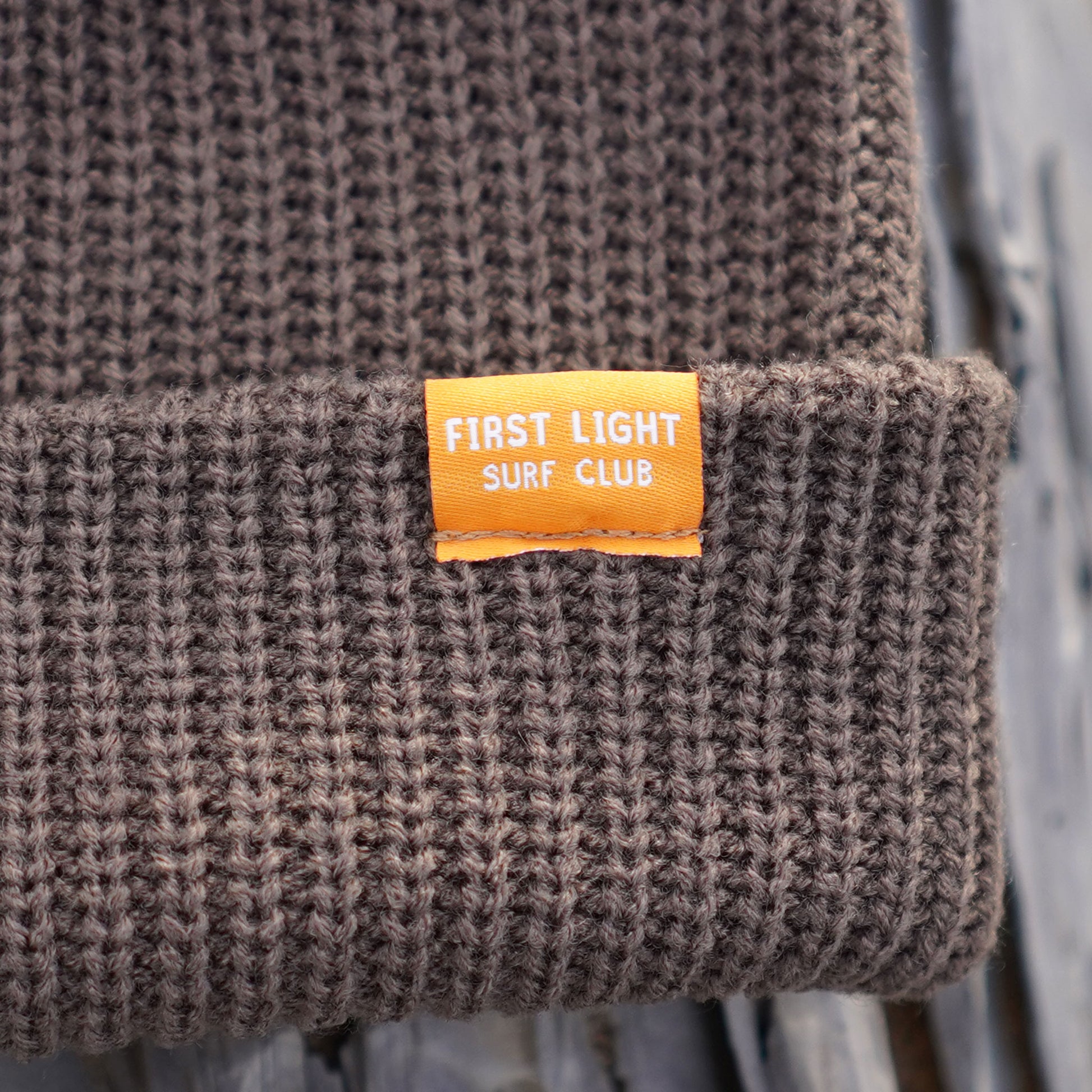 First Light Surf Club Beanie Camel