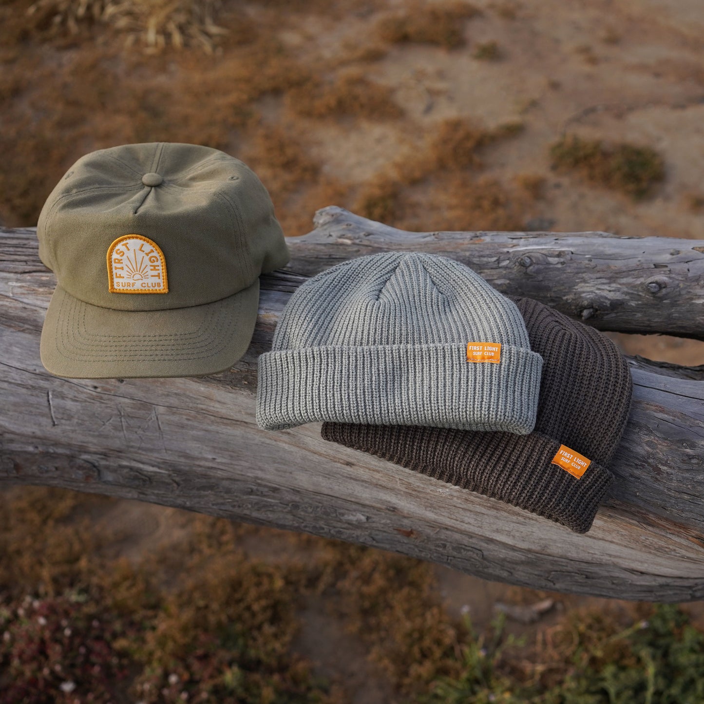 First Light Surf Club Hat and Beanies
