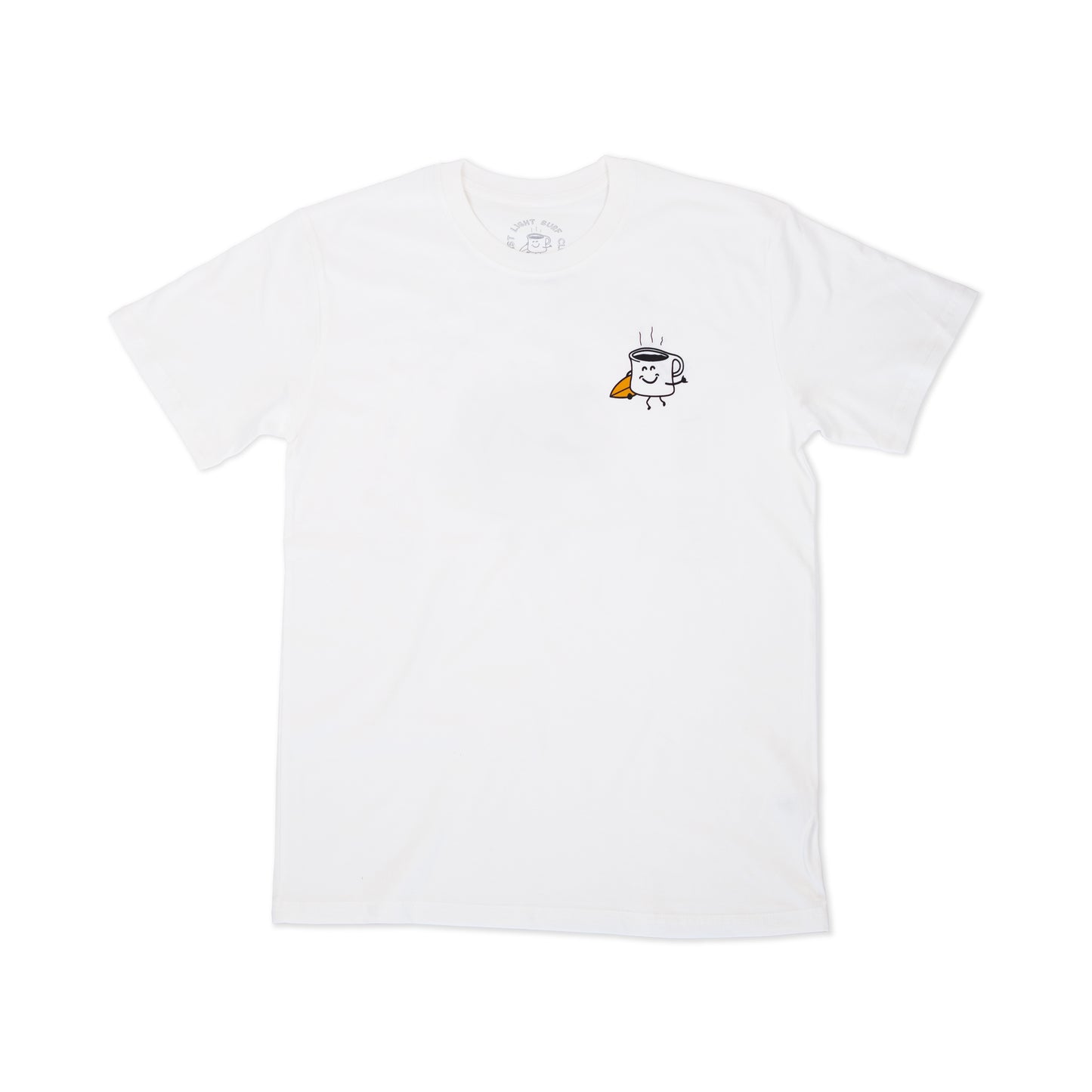 Natural White First Light Surf Club Coffee Mug Surfing Tee Shirt
