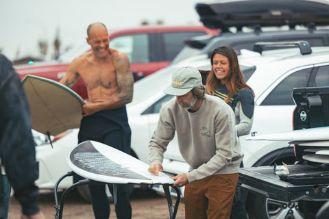 SIP & RIP Carlsbad - October // Monte y Mar Coffee Co & Ryan Sakal Board Demo