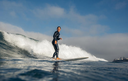First Light Surf Club, Ainoa Curberos, NLP Coaching, Ocean Therapy, Cardiff By The Sea, Women Surfing, Spotlight