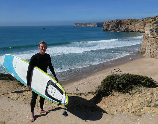 North Sea surfing, Dutch surf culture, surfing in the Netherlands, Netherlands surf spots, Ed Asselé
