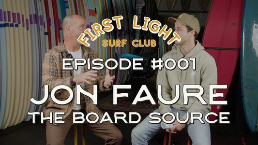 Spotlight Sessions - Ep. 01 - Jon Faure // The Board Source