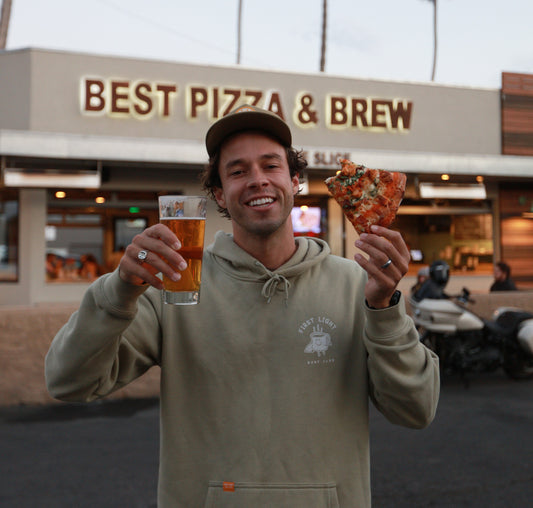 First Light Surf Club, Best Pizza and Brew, Oceanside, Rip and Sip, Community, beer