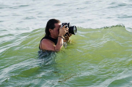 Hunter Lohman great lakes lake michigan surf photographer