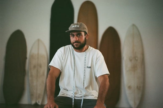 Jack Ventura FARO Board Bags First Light Surf Club