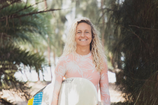 Lena, Encinitas, First Light Surf Club, Spotlight, interview