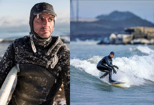 Mike Calabero, Chicago, great lakes surfer, photographer